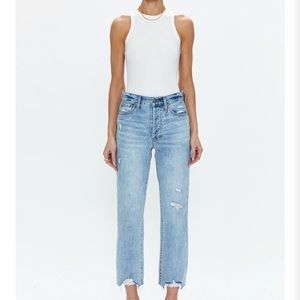 Pistola Charlie High-Rise Ankle Jean